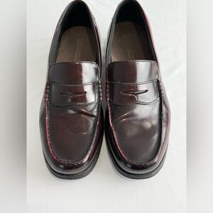 Bostonian Men's Dark Burgundy Slip-On Loafers
